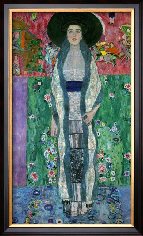 Mrs, Adele Bloch Bauer Ii, Circa 1912 - Gustav Klimt Painting